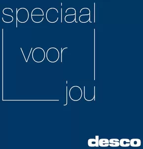 Catalogue Desco | speciaal voor joudesco diensten | 2025-10-23T00:00:00.000Z - 2025-11-06T00:00:00.000Z