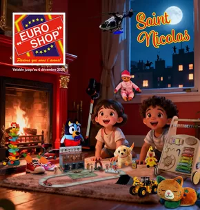 Catalogue Euroshop | Les jouets de Saint-Nicolas(FR) | 2025-10-23T00:00:00.000Z - 2025-11-06T00:00:00.000Z