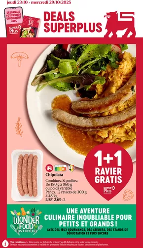 Catalogue Delhaize à Verviers | Folder Delhaize - FR | 2025-10-23T00:00:00.000Z - 2025-11-06T00:00:00.000Z