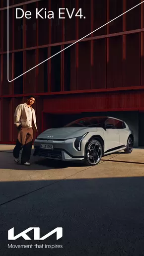 Catalogue Kia à Marche-en-Famenne | EV4 | 2025-10-23T00:00:00.000Z - 2026-10-23T00:00:00.000Z