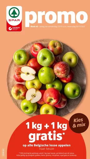 Catalogue SPAR | Folder 43 NL | 2025-10-23T00:00:00.000Z - 2025-11-05T00:00:00.000Z