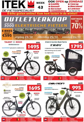 Itek Nieuw in de folder