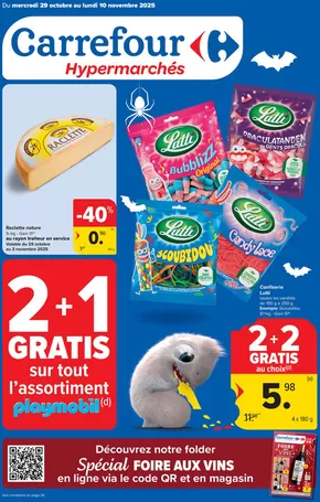 Catalogue Carrefour Drive à Grimbergen | CARREFOUR HYPER FOLDER DM Folder French | 2025-10-29T00:00:00.000Z - 2025-11-10T00:00:00.000Z