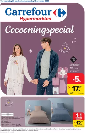 Catalogue Carrefour Drive | CARREFOUR qua HYPER COCOONING Folder Dutch | 2025-10-29T00:00:00.000Z - 2025-11-10T00:00:00.000Z
