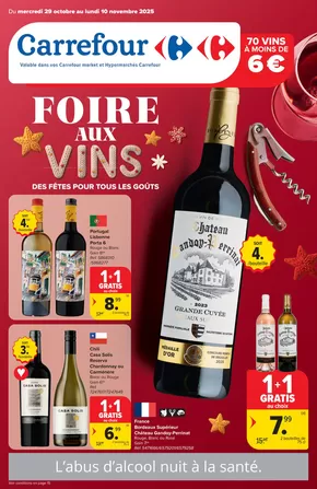 Catalogue Carrefour Market | CARREFOUR MARKET HYPER FAV Folder French | 2025-10-29T00:00:00.000Z - 2025-11-10T00:00:00.000Z