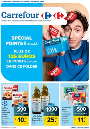 Catalogue Carrefour Market | CARREFOUR ter TRANSVERSE PB Folder French | 2025-10-29T00:00:00.000Z - 2025-11-10T00:00:00.000Z