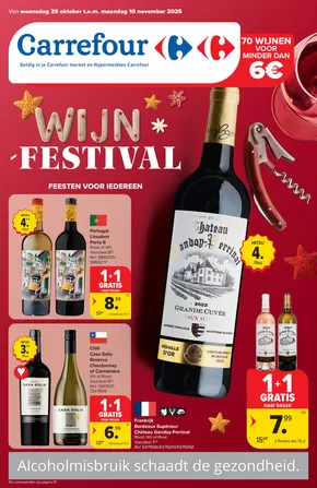 Catalogue Carrefour à Tournai | CARREFOUR MARKET HYPER FAV Folder Dutch | 2025-10-29T00:00:00.000Z - 2025-11-10T00:00:00.000Z