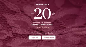 Catalogue Hunkemoller | Member Days | 2025-10-25T00:00:00.000Z - 2025-11-06T00:00:00.000Z