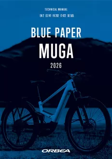Catalogue Orbea à Louvain | Blue Paper Muga | 2025-10-24T00:00:00.000Z - 2026-08-24T00:00:00.000Z