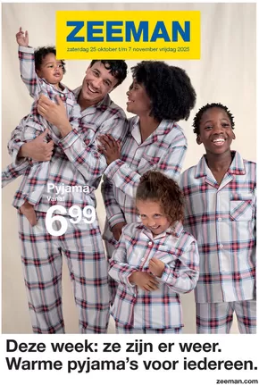 Catalogue Zeeman à Ostende | folder Zeeman | 2025-10-25T00:00:00.000Z - 2025-11-08T00:00:00.000Z