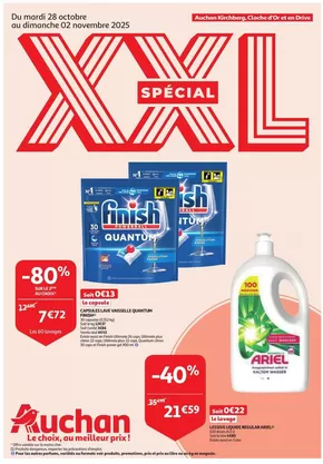 Catalogue Auchan | Promotions spéciales en cours | 2025-10-28T00:00:00.000Z - 2025-11-02T00:00:00.000Z