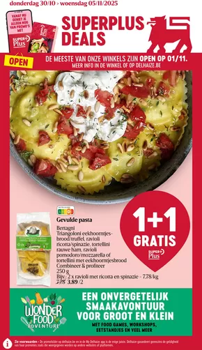 Catalogue Delhaize à Tournai | Économisez maintenant avec nos offres | 2025-10-27T00:00:00.000Z - 2025-11-10T00:00:00.000Z