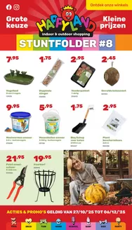 Catalogue Happyland à Bruxelles | Stuntfolder #8 | 2025-10-27T00:00:00.000Z - 2025-12-06T00:00:00.000Z