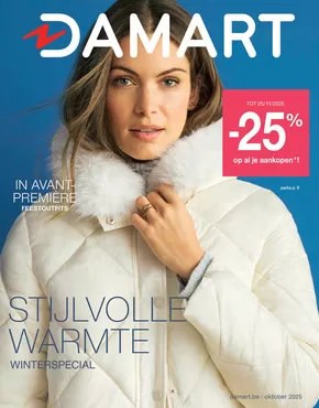 Catalogue Damart à Grammont | Winterspecial HW25 | 2025-10-27T00:00:00.000Z - 2025-12-14T00:00:00.000Z