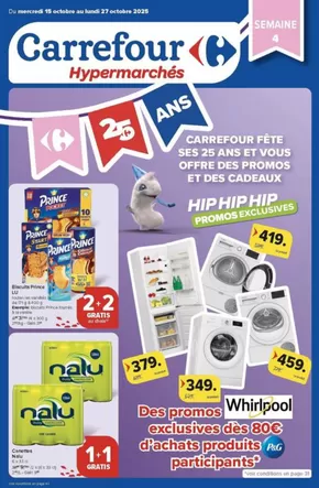 Catalogue Carrefour Drive à Mouscron | folder Carrefour Drive | 2025-10-15T00:00:00.000Z - 2025-10-27T00:00:00.000Z