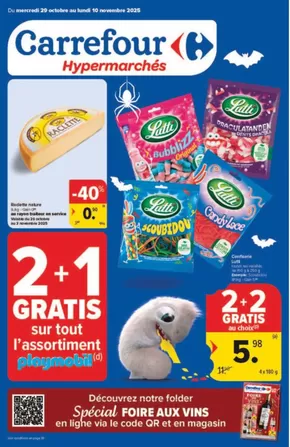 Catalogue Carrefour Drive à Blegny | folder Carrefour Drive | 2025-10-29T00:00:00.000Z - 2025-11-10T00:00:00.000Z