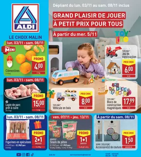 Catalogue Aldi à Charleroi | Large sélection d'offres | 2025-10-28T00:00:00.000Z - 2025-11-11T00:00:00.000Z