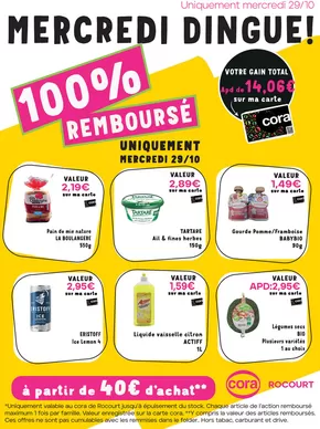 Catalogue Cora à Charleroi | Offres pour les chasseurs de bonnes affaires | 2025-10-28T00:00:00.000Z - 2025-11-11T00:00:00.000Z
