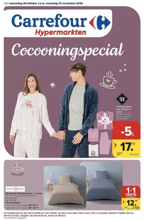 Catalogue Carrefour à Arlon | folder Carrefour | 2025-10-29T00:00:00.000Z - 2025-11-10T00:00:00.000Z