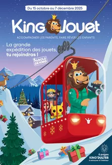 Catalogue King Jouet à Bruxelles | Catalogue Fetes | 2025-10-28T00:00:00.000Z - 2025-12-07T00:00:00.000Z