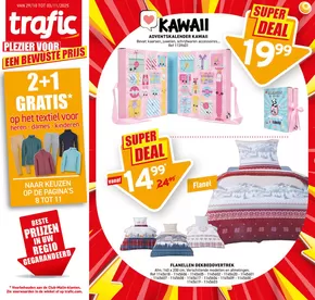 Catalogue trafic à Tournai | NL - folder trafic | 2025-10-29T00:00:00.000Z - 2025-11-03T00:00:00.000Z