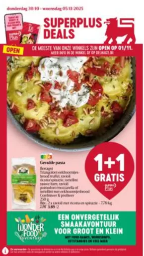 Catalogue AD Delhaize | Folder AD Delhaize - NL | 2025-10-30T00:00:00.000Z - 2025-11-13T00:00:00.000Z
