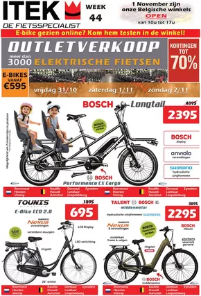 Itek Nieuw in de folder