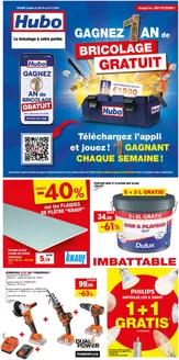 Catalogue Hubo à Wanze | Hubo Dépliant valable jusqu'au 9/11/2025 FR | 2025-10-30T00:00:00.000Z - 2025-11-13T00:00:00.000Z