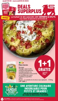 Catalogue Proxy Delhaize à Grâce-Hollogne | Folder de la semaine | 2025-10-30T00:00:00.000Z - 2025-11-13T00:00:00.000Z