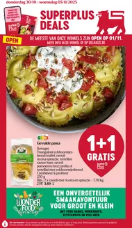 Catalogue Proxy Delhaize à Grâce-Hollogne | Folder van deze week | 2025-10-30T00:00:00.000Z - 2025-11-13T00:00:00.000Z