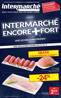 Catalogue Intermarché | Découvrez notre folder du 04/11 FR | 2025-10-30T00:00:00.000Z - 2025-11-13T00:00:00.000Z