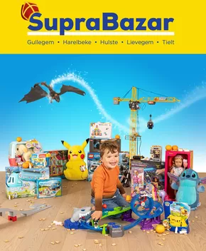 Catalogue Suprabazar à Gent | Sint 10 | 2025-10-30T00:00:00.000Z - 2025-12-11T00:00:00.000Z