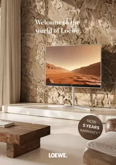 Catalogue Loewe | Garantie FR | 2025-10-30T00:00:00.000Z - 2025-12-31T00:00:00.000Z