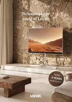 Catalogue Loewe | Garantie NL | 2025-10-30T00:00:00.000Z - 2025-12-31T00:00:00.000Z