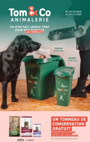 Catalogue Tom & Co à Oosterzele | Folder Tom & Co - FR | 2025-10-29T00:00:00.000Z - 2025-11-09T00:00:00.000Z