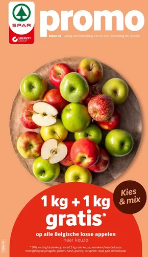 Catalogue SPAR à Tinlot | Meilleures offres et réductions | 2025-10-23T00:00:00.000Z - 2025-11-05T00:00:00.000Z