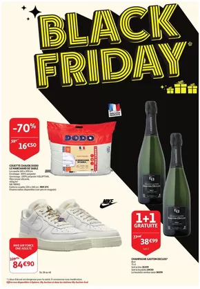 Catalogue Auchan à Tinlot | Offres spéciales pour vous | 2025-11-04T00:00:00.000Z - 2025-11-09T00:00:00.000Z