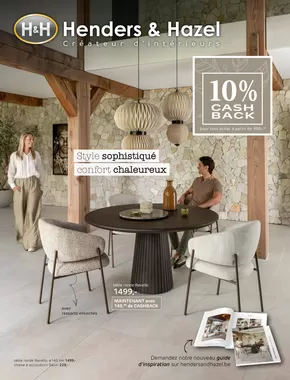 Catalogue Belot Meubelen à Wanze | FOLDER PROMO - H&H | 2025-10-31T00:00:00.000Z - 2025-11-14T00:00:00.000Z