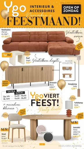 Catalogue YGO à Wanze | Feestmaand! | 2025-10-31T00:00:00.000Z - 2025-11-30T00:00:00.000Z