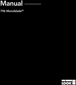 Catalogue Look à Louvain | 796 Monoblade RS | 2025-10-31T00:00:00.000Z - 2026-05-31T00:00:00.000Z