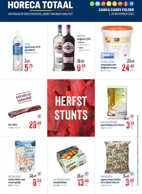 Catalogue Horeca totaal à Tinlot | November Folder | 2025-11-01T00:00:00.000Z - 2025-11-30T00:00:00.000Z