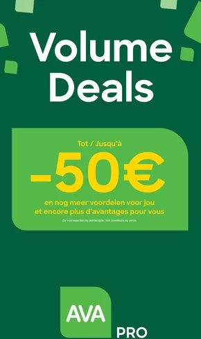 Catalogue AVA à Genappe | folder AVA | 2025-11-01T00:00:00.000Z - 2025-11-15T00:00:00.000Z