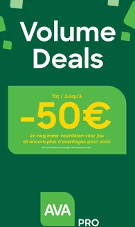 Catalogue AVA à Charleroi | folder AVA | 2025-11-01T00:00:00.000Z - 2025-11-15T00:00:00.000Z