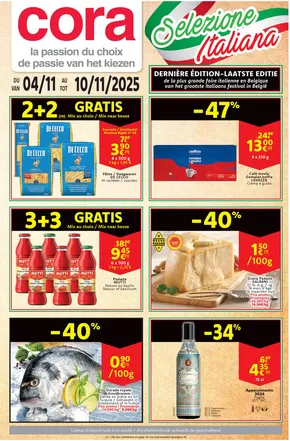 Catalogue Cora à Hamoir | Offres exclusives pour nos clients | 2025-04-11T00:00:00.000Z - 2025-11-10T00:00:00.000Z