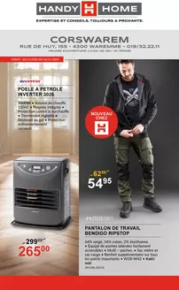 Catalogue HandyHome à Charleroi | Folder november NL | 2025-11-01T00:00:00.000Z - 2025-11-16T00:00:00.000Z