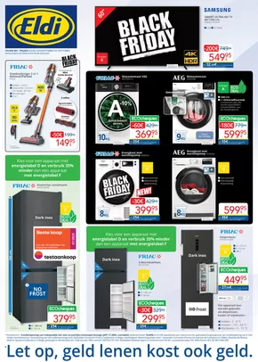 Catalogue Eldi à Verviers | Folder Eldi NL | 2025-11-01T00:00:00.000Z - 2025-11-30T00:00:00.000Z