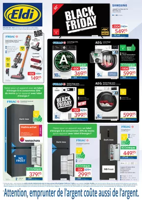 Catalogue Eldi à Blankenberge | Folder Eldi NL | 2025-11-01T00:00:00.000Z - 2025-11-30T00:00:00.000Z