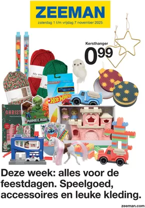Catalogue Zeeman à Nivelles | Découvrez des offres attractives | 2025-11-01T00:00:00.000Z - 2025-11-07T00:00:00.000Z