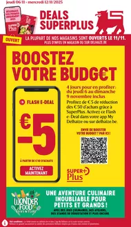 Catalogue Delhaize | Promotions spéciales en cours | 2025-11-06T00:00:00.000Z - 2025-11-12T00:00:00.000Z