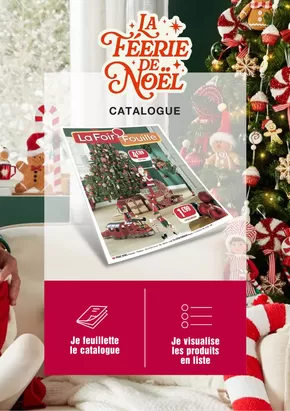 Catalogue La Foir'Fouille à Péruwelz | Catalogue La Foir'Fouille | 2025-11-03T00:00:00.000Z - 2025-11-17T00:00:00.000Z